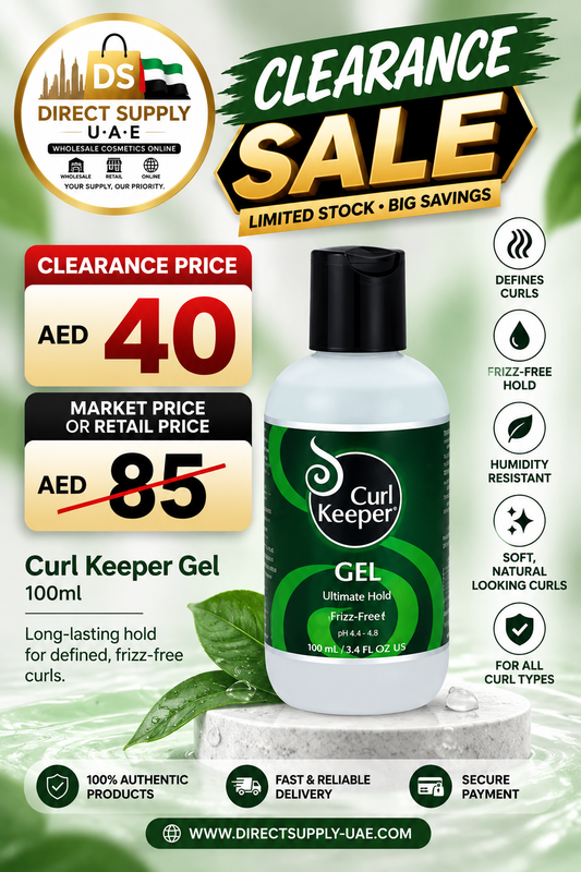 Curl Keeper Gel  100ml (CLEARANCE)