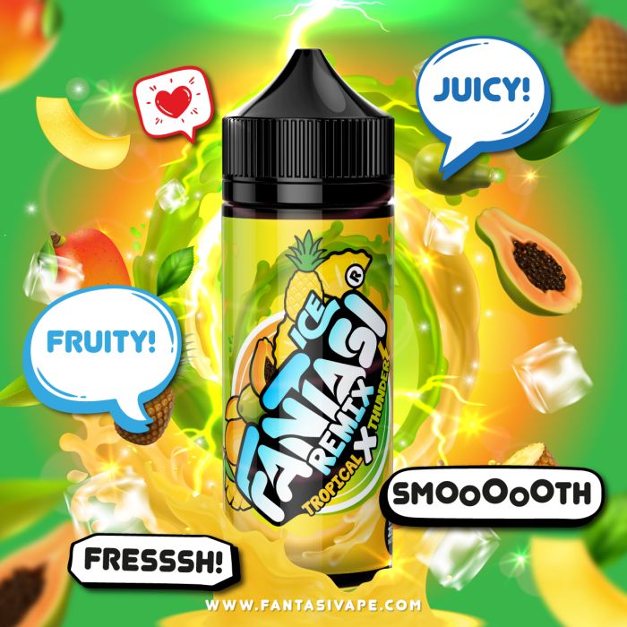 Fantasi Ice Freebase Liquid 60ml