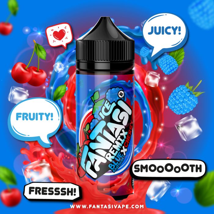Fantasi Ice Freebase Liquid 60ml
