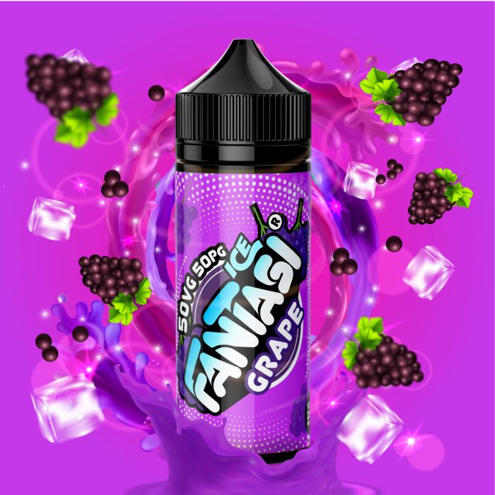 Fantasi Ice Freebase Liquid 60ml