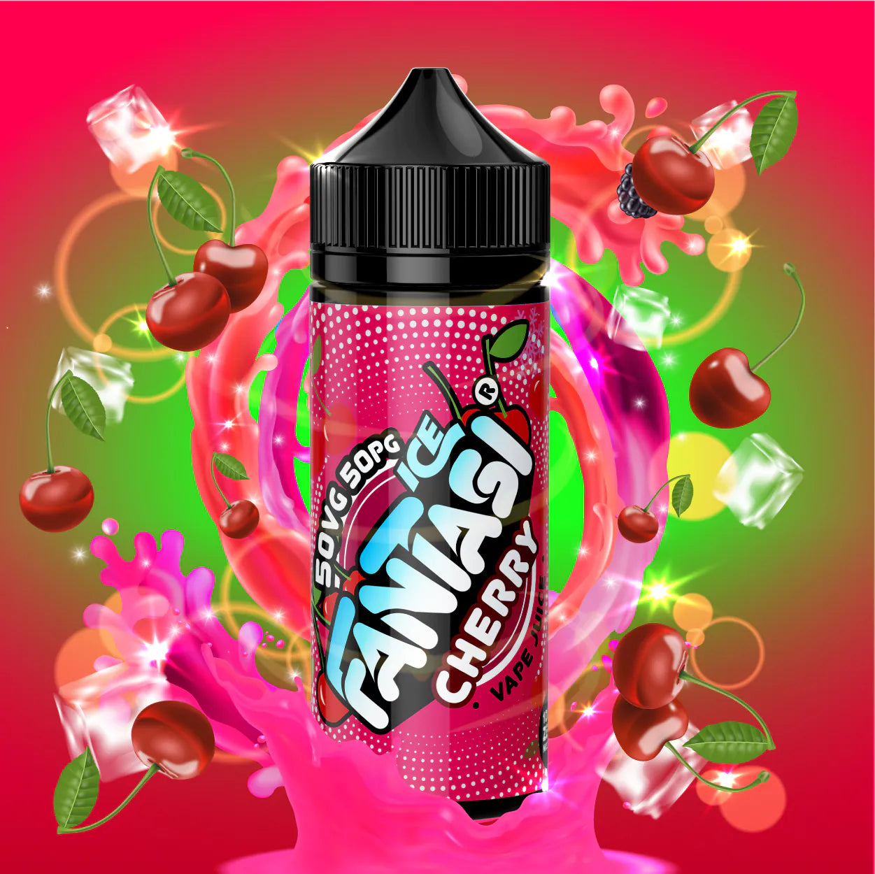 Fantasi Ice Freebase Liquid 60ml