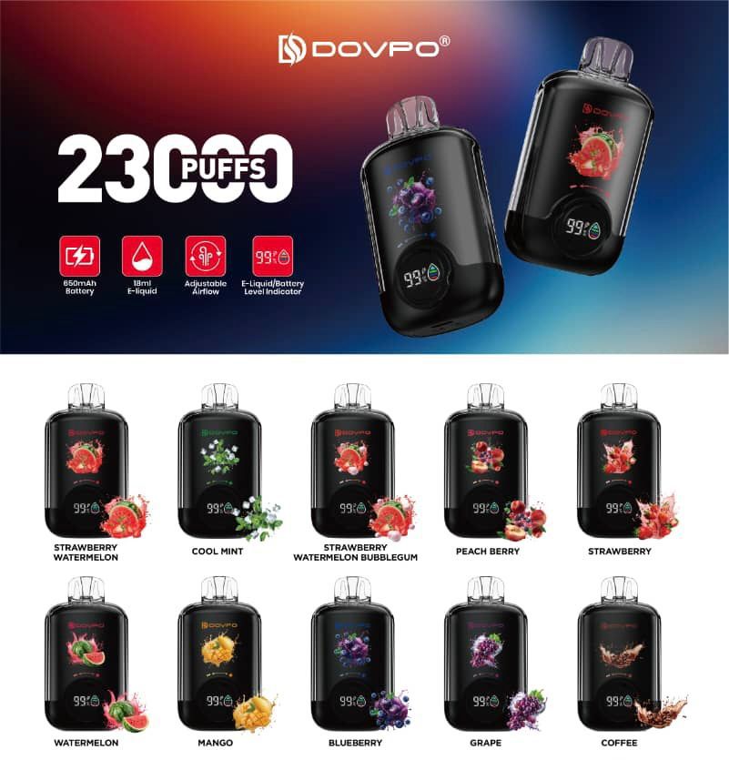 DOVPO 23K PUFFS