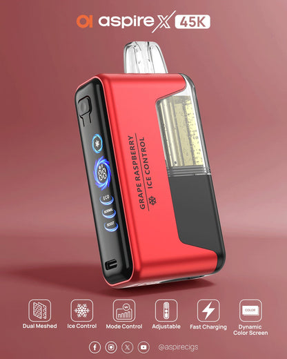 Aspire X 45k