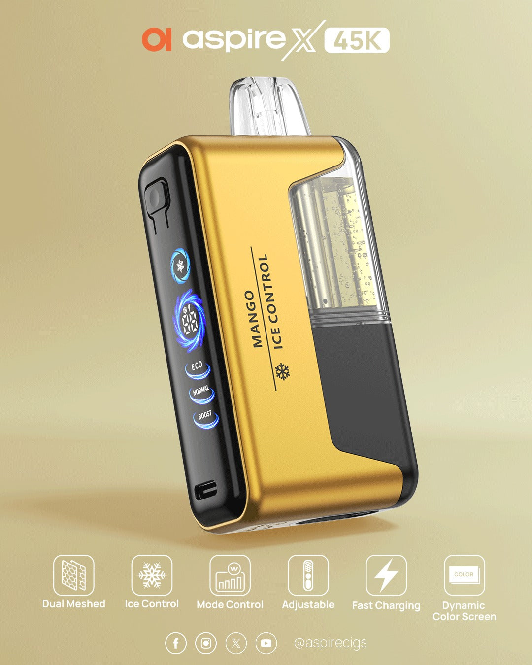 Aspire X 45k