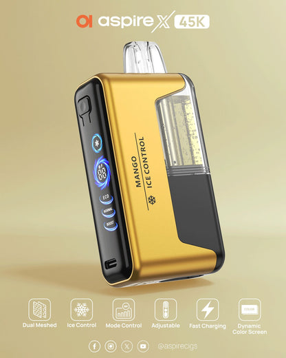 Aspire X 45k