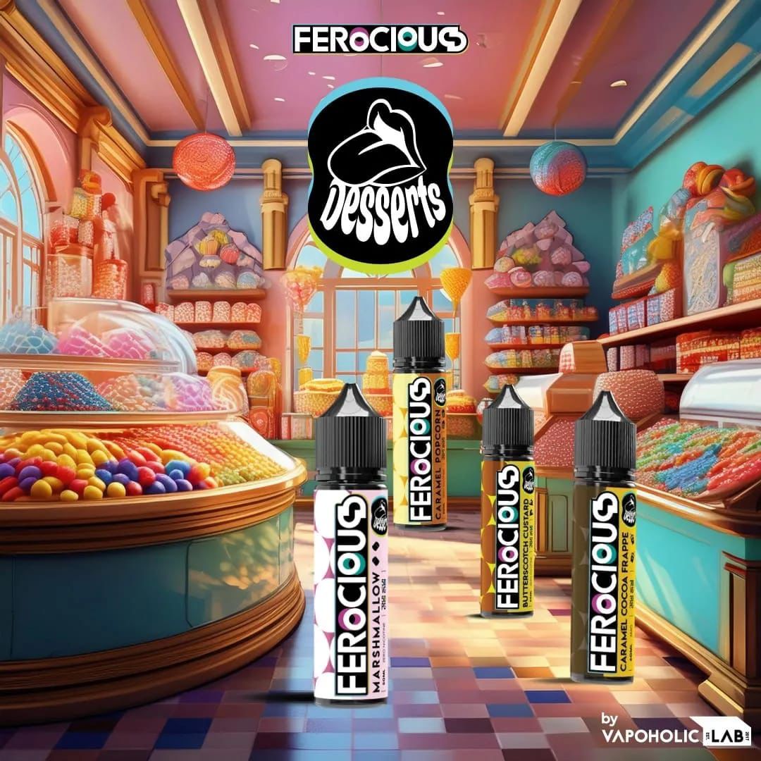 Ferocious Freebase Liquid 60ml