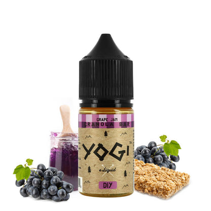 YOGI GRANOLA BAR SALTNIC LIQUID 30ml