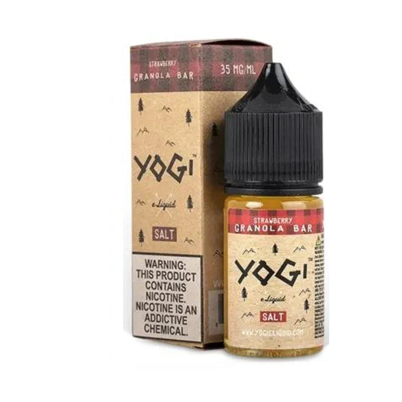 YOGI GRANOLA BAR SALTNIC LIQUID 30ml