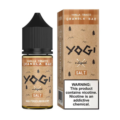YOGI GRANOLA BAR SALTNIC LIQUID 30ml
