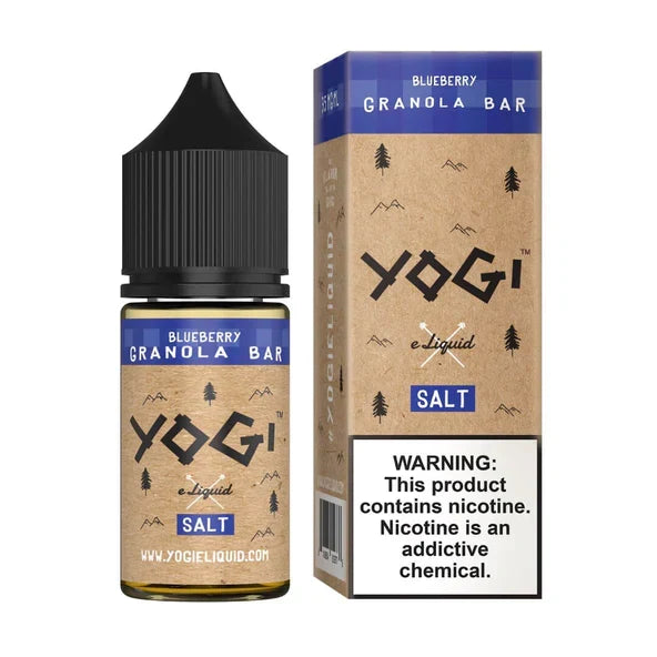 YOGI GRANOLA BAR SALTNIC LIQUID 30ml