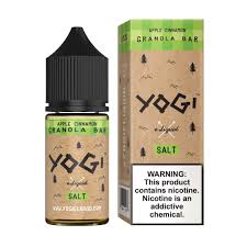 YOGI GRANOLA BAR SALTNIC LIQUID 30ml