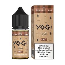 YOGI GRANOLA BAR SALTNIC LIQUID 30ml