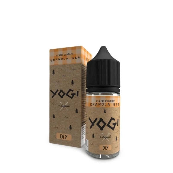 YOGI GRANOLA BAR SALTNIC LIQUID 30ml
