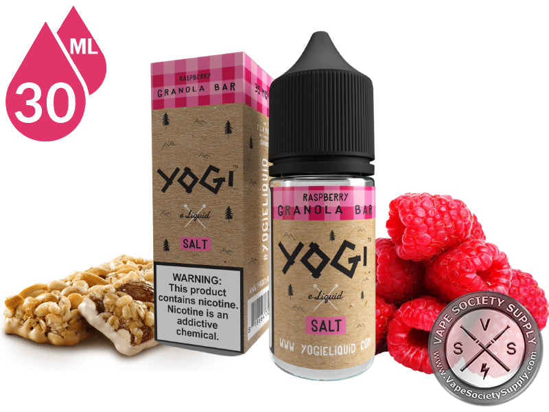 YOGI GRANOLA BAR SALTNIC LIQUID 30ml