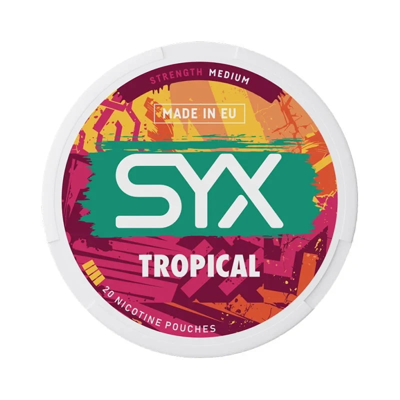 SYX Nicotine Pouches