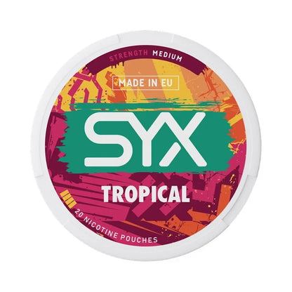 SYX Nicotine Pouches