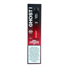 Vapes Bars Ghost Pro 3500 Puff Disposable