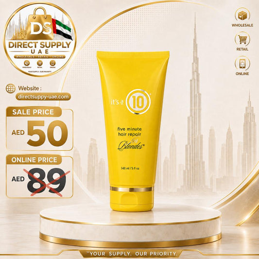 It's a 10 Five Minute Hair Repair For Blondes For Unisex 5 Oz Treatment