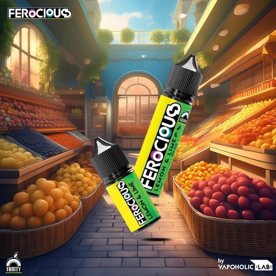 Ferocious Freebase Liquid 60ml