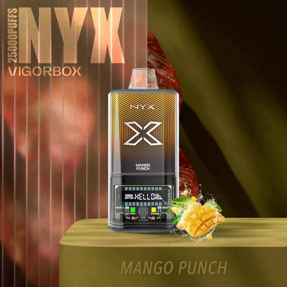 Vigor Box 25k Puffs