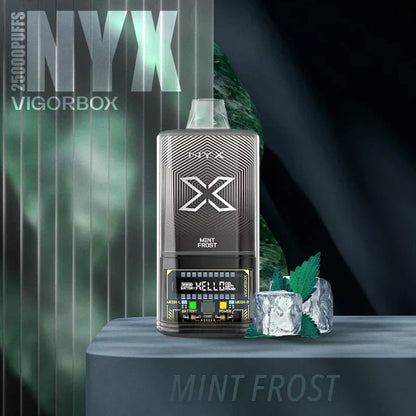 Vigor Box 25k Puffs