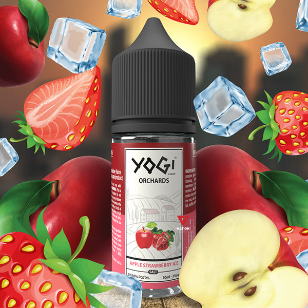 YOGI ORCHARDS SALTNIC LIQUID 30ml