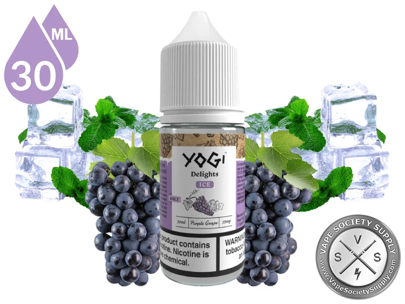 YOGI DELIGHTS ICE SALTNIC LIQUID 30ml