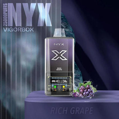 Vigor Box 25k Puffs