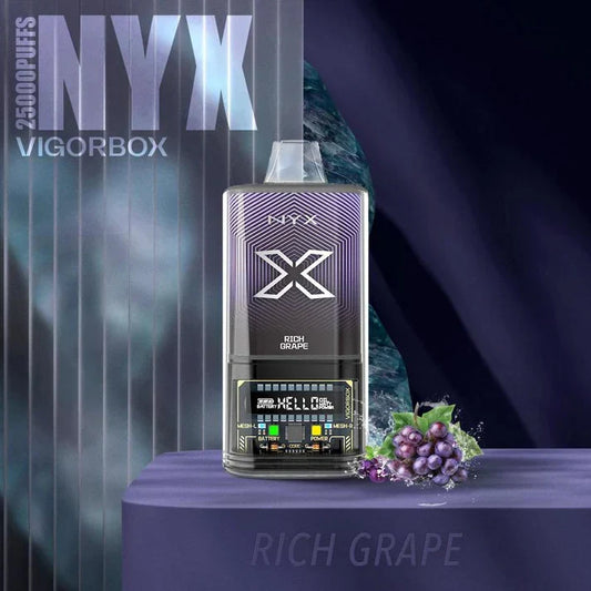Vigor Box 25k Puffs