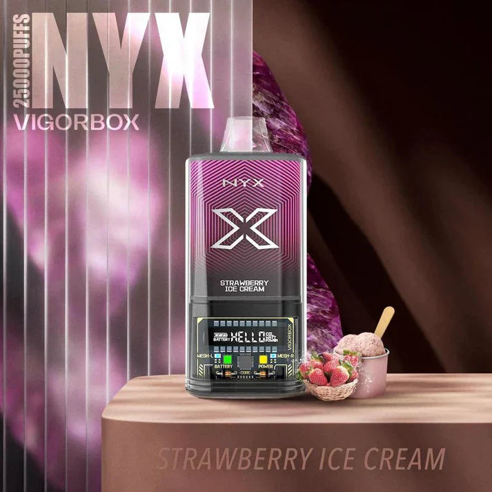 Vigor Box 25k Puffs