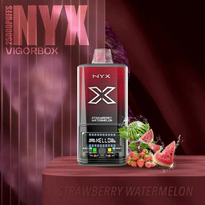 Vigor Box 25k Puffs