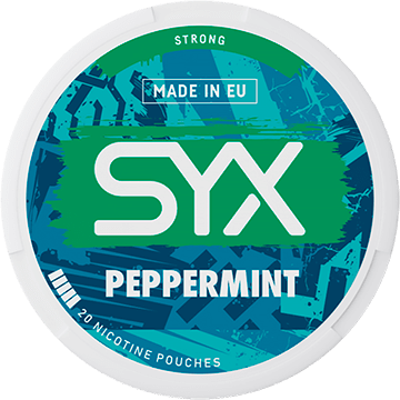 SYX Nicotine Pouches