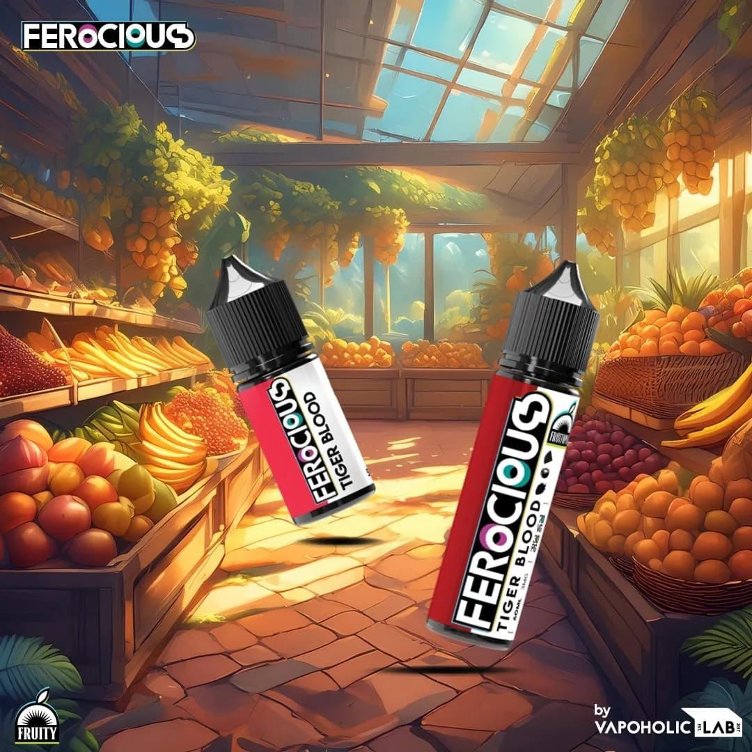 Ferocious Freebase Liquid 60ml