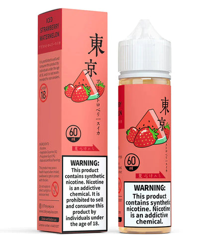 TOKYO FREEBASE LIQUID 60ml