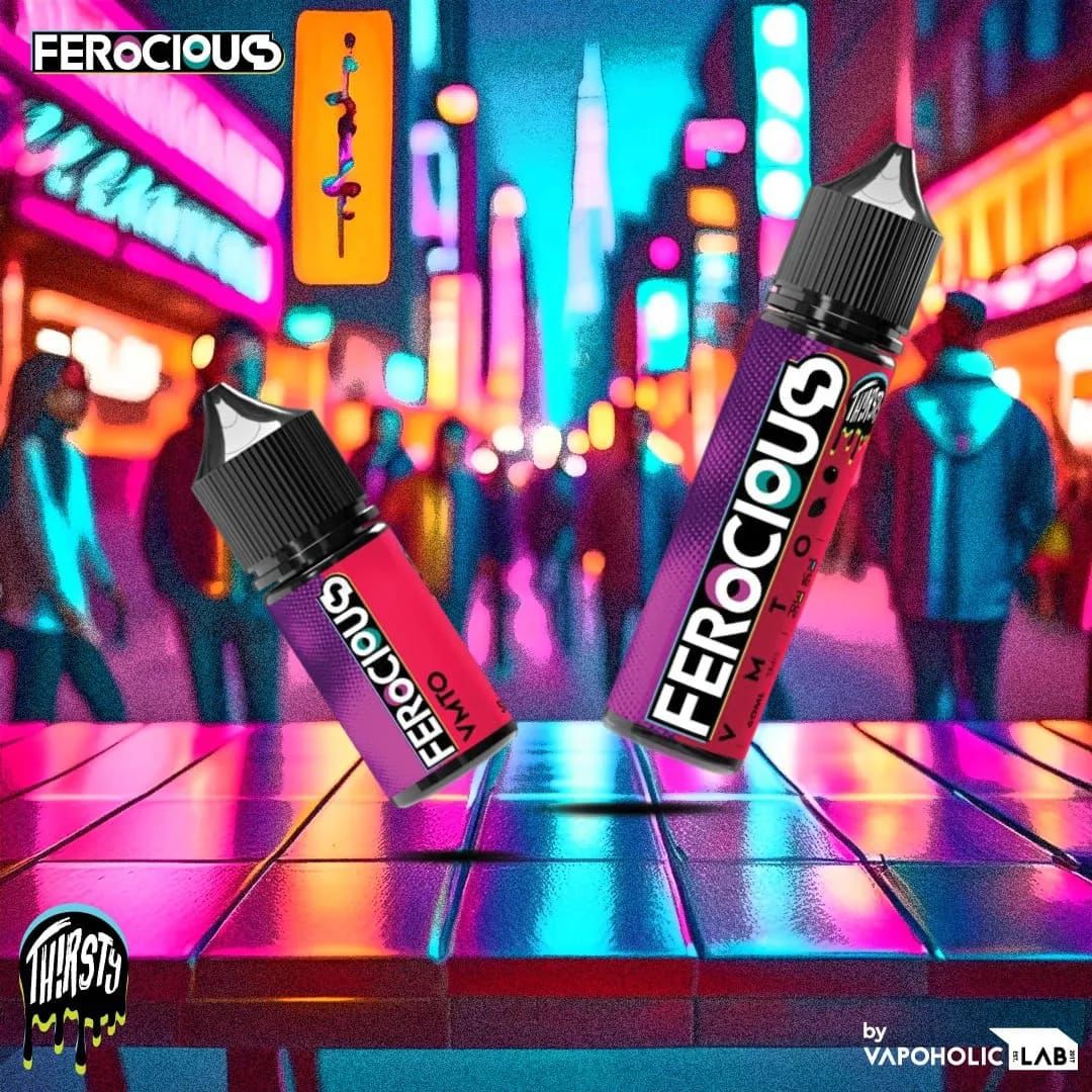 Ferocious Freebase Liquid 60ml