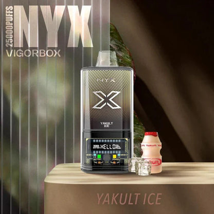 Vigor Box 25k Puffs