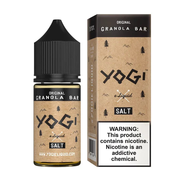 YOGI GRANOLA BAR SALTNIC LIQUID 30ml