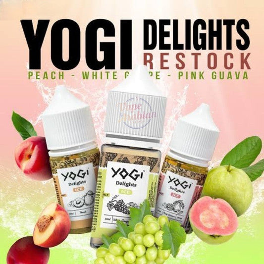 YOGI DELIGHTS ICE SALTNIC LIQUID 30ml