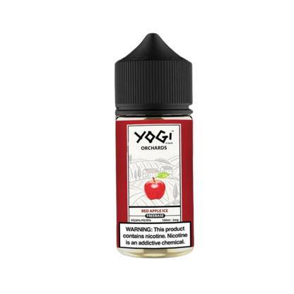 YOGI ORCHARDS FREEBASE LIQUID 100ml